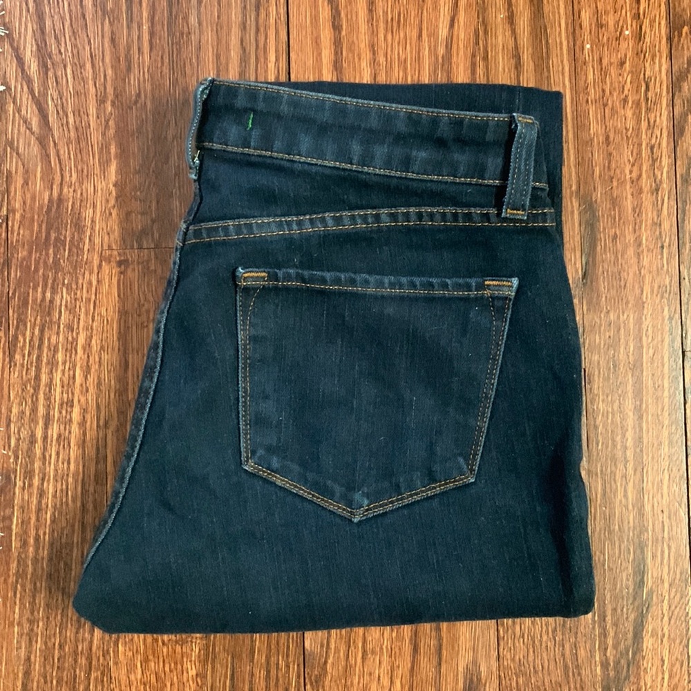 J Brand Flare Low Rise Jeans